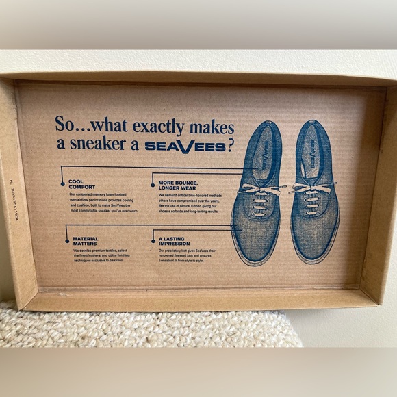 SeaVees Men's Size 11 Navy Blue Hawthorne Slip-On Shoes - Picture 2 of 11